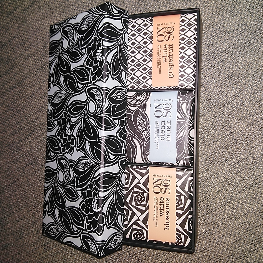 Old Navy Triple Milled Shea Butter Soap Collection NIB